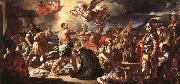 Francesco Solimena The Martyrdom of Sts Placidus and Flavia USA oil painting reproduction
